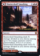 Shatterskull Smashing // Shatterskull, the Hammer Pass [Zendikar Rising Prerelease Promos]