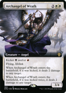 Archangel of Wrath (Extended Art) - Dominaria United: (Extended Art)