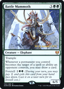 Battle Mammoth - Kaldheim Promos Foil