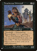 Treacherous Werewolf [The List]