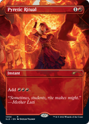 Pyretic Ritual [Secret Lair Drop] (Borderless)
