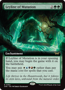 Leyline of Mutation (Extended Art) [Duskmourn: House of Horror]: (Extended Art)