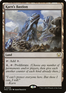 Karn's Bastion [March of the Machine Commander]