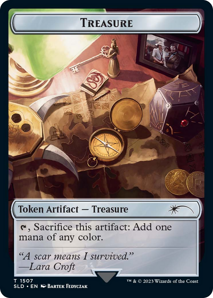 Treasure Token [Secret Lair Drop]