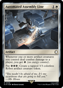 Automated Assembly Line (Surge Foil) - Fallout Foil