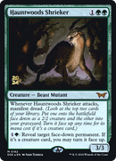 Hauntwoods Shrieker [Duskmourn: House of Horror Promos] Foil