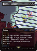 Force of Despair (Borderless) [Secret Lair Drop]