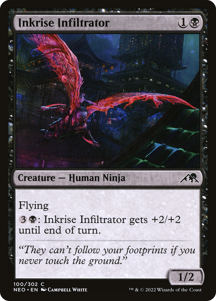 Inkrise Infiltrator - [Kamigawa: Neon Dynasty]
