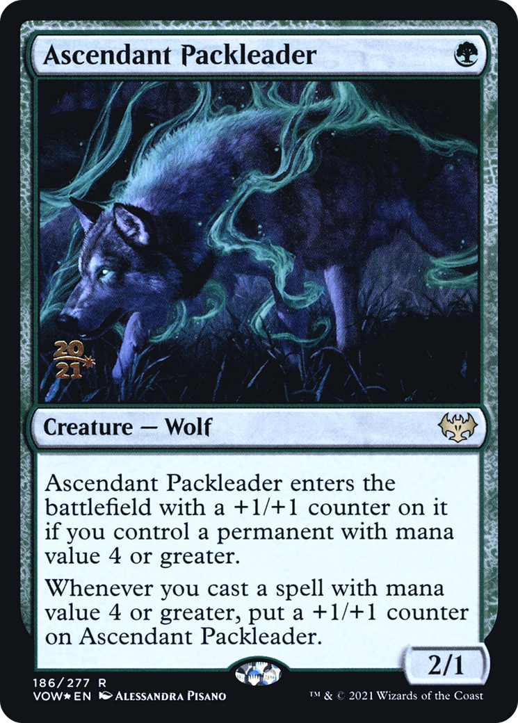 Ascendant Packleader - Innistrad: Crimson Vow Promos Foil