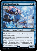 Ingenious Prodigy [Wilds of Eldraine Promos]