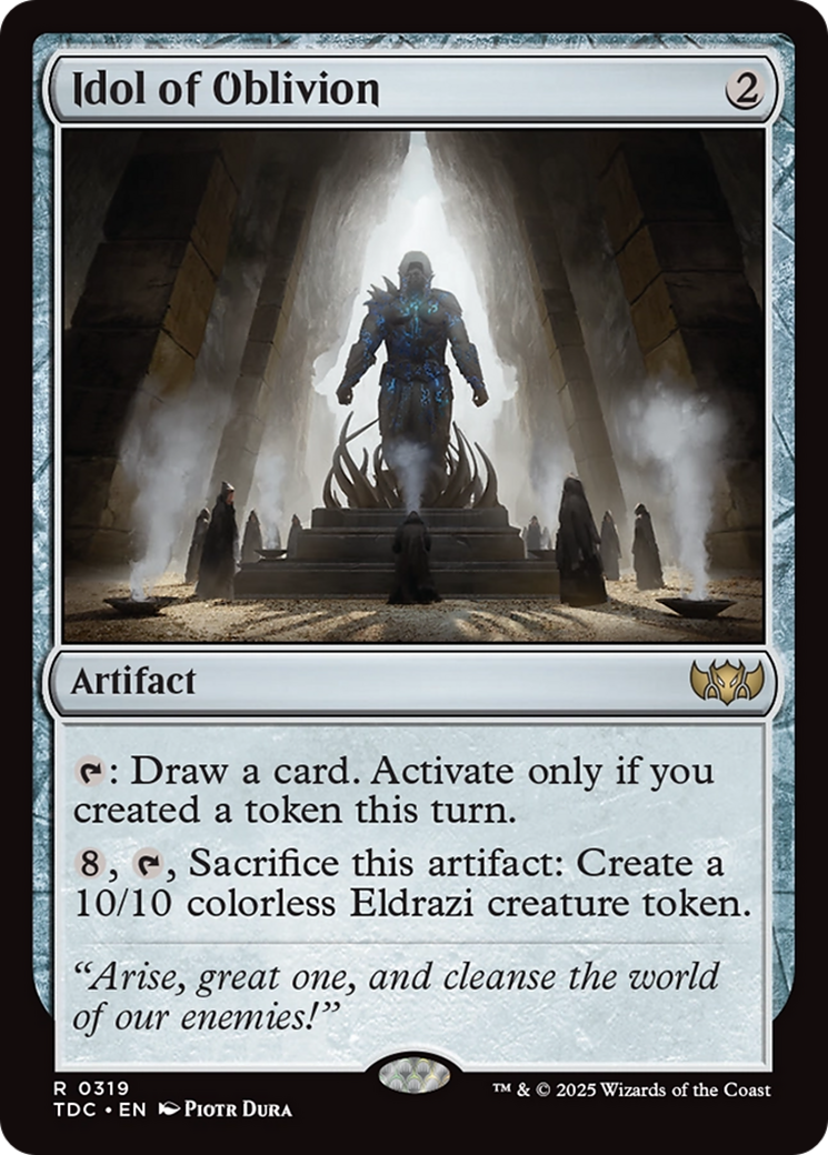 Idol of Oblivion [Commander: Tarkir: Dragonstorm]