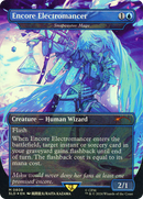 Encore Electromancer - Snapcaster Mage (Borderless) [Secret Lair Drop] / Encore Electromancer