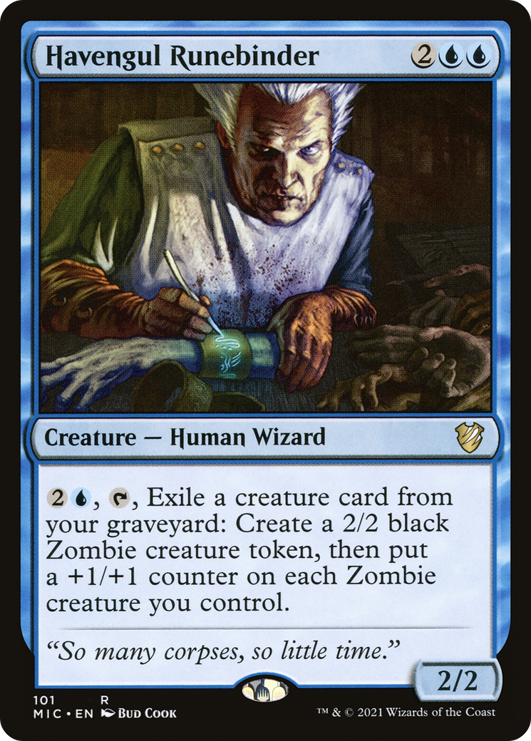 Havengul Runebinder [Midnight Hunt Commander]