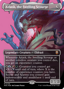 Azlask, the Swelling Scourge (Borderless) (Ripple Foil) - Modern Horizons 3 Commander Foil