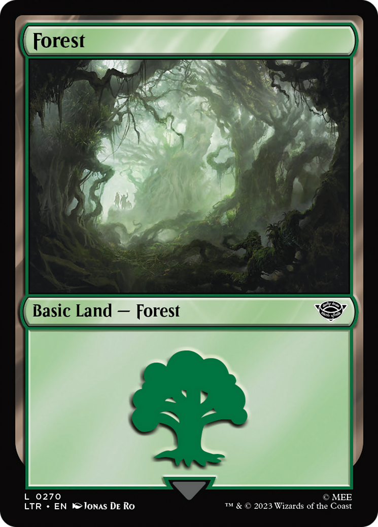 Forest (0270) [The Lord of the Rings: Tales of Middle-earth]