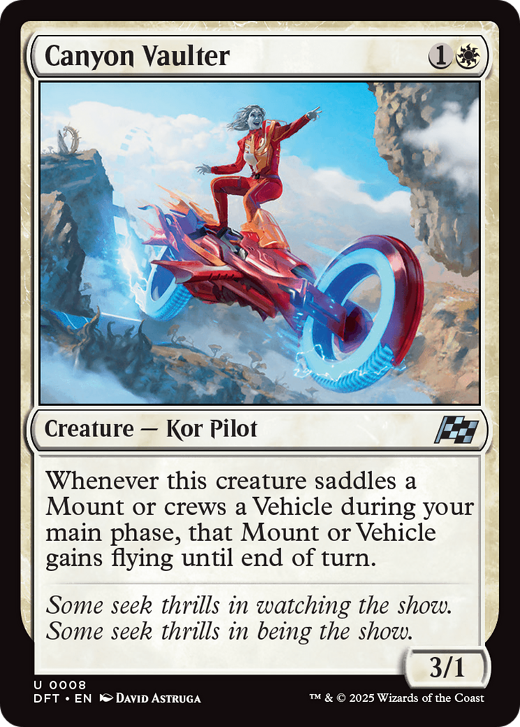 Canyon Vaulter - Aetherdrift