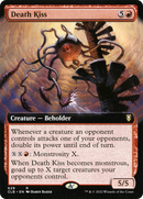 Death Kiss (Extended Art): (Extended Art) [Commander Legends: Battle for Baldur's Gate]