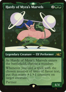 Hardy of Myra's Marvels (Showcase) (Galaxy Foil): (Showcase) [Unfinity] Foil