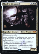 Shadrix Silverquill [Strixhaven: School of Mages Prerelease Promos]