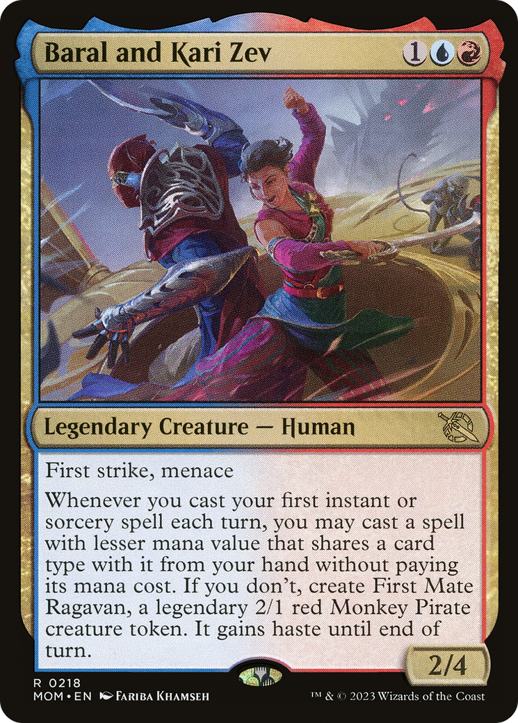 Baral and Kari Zev - March of the Machine