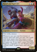 Baral and Kari Zev [March of the Machine]