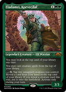 Eladamri, Korvecdal (Foil Etched) [Modern Horizons 3] Foil