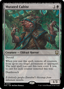 Mutated Cultist - [Modern Horizons 3 Commander]: (devoid)