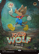 Young Wolf [Secret Lair Drop] (Borderless)