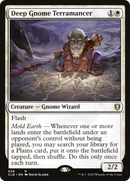 Deep Gnome Terramancer - Commander Legends: Battle for Baldur's Gate