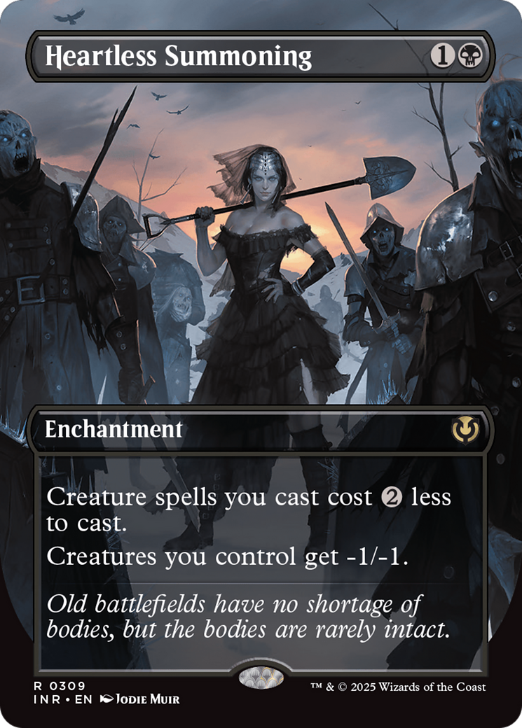 Heartless Summoning (Borderless): (enchantment) [Innistrad Remastered]