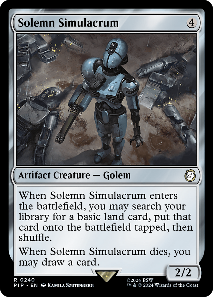 Solemn Simulacrum - [Fallout]