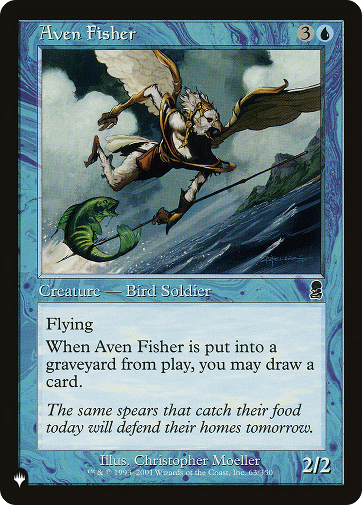 Aven Fisher - The List