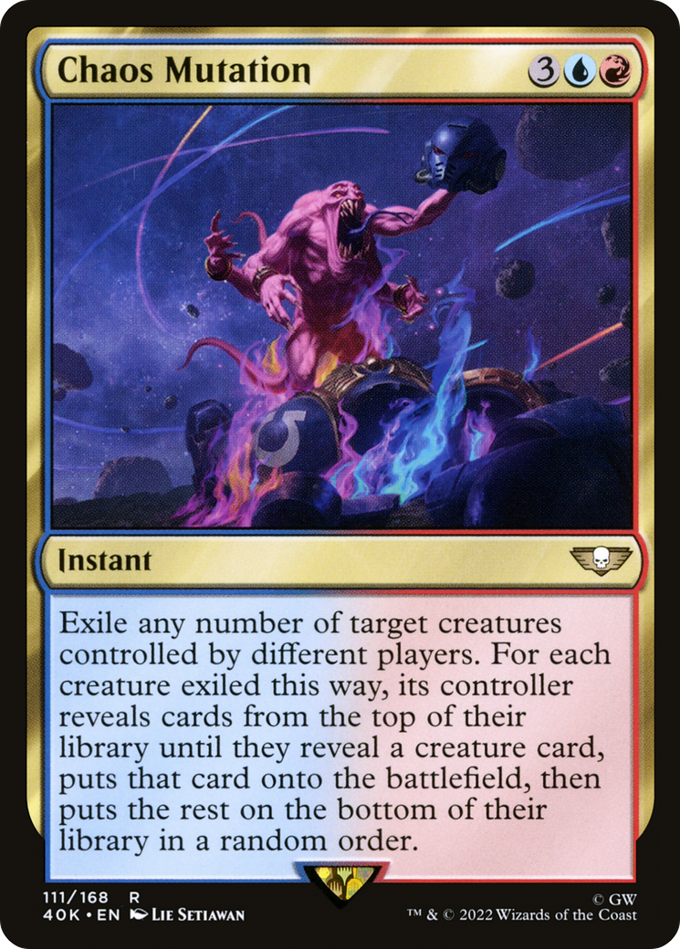 Chaos Mutation - Warhammer 40,000 Commander