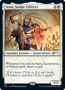 Sram, Senior Edificer [Secret Lair Drop]
