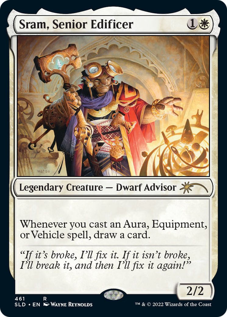 Sram, Senior Edificer [Secret Lair Drop]