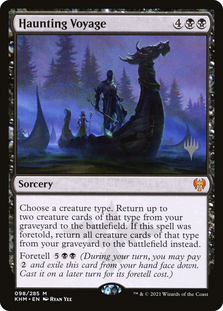Haunting Voyage [Kaldheim Promos]