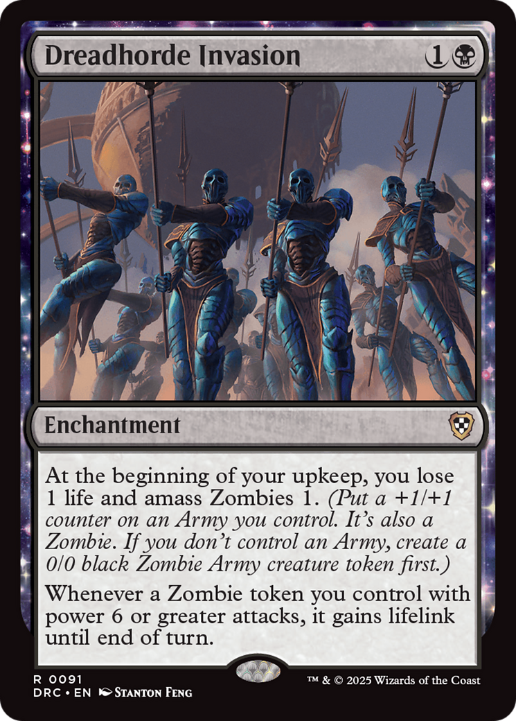 Dreadhorde Invasion: (enchantment) [Commander: Aetherdrift]