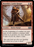 Boundary Lands Ranger - [Wilds of Eldraine]