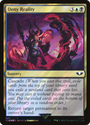 Deny Reality (Surge Foil) [Warhammer 40,000 Commander] Foil