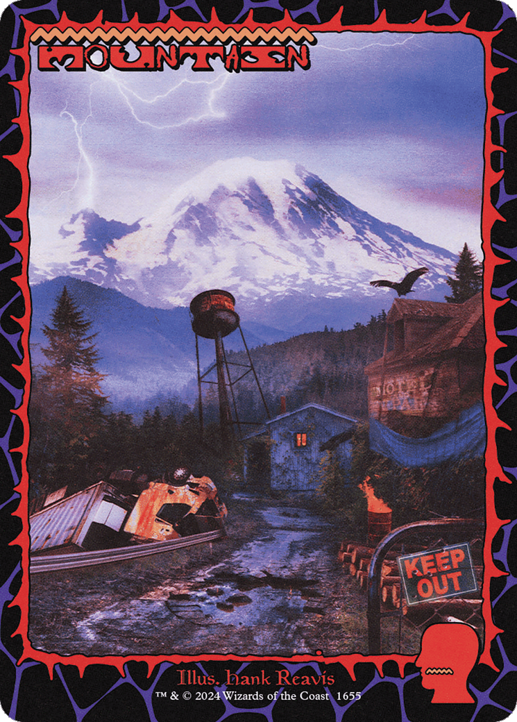 Mountain (1655) [Secret Lair Drop]