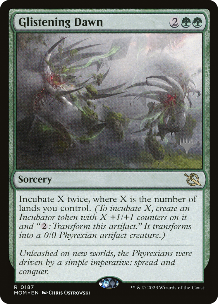 Glistening Dawn [March of the Machine Promos]