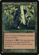 Elephant Ambush: (tombstone) [The List]