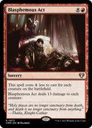 Blasphemous Act - Commander Masters