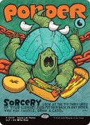 Ponder: (borderless) (Borderless) [Secret Lair Showdown]