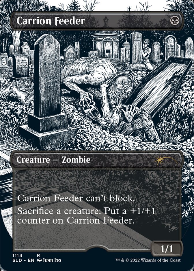 Carrion Feeder (Borderless) [Secret Lair Drop Series]