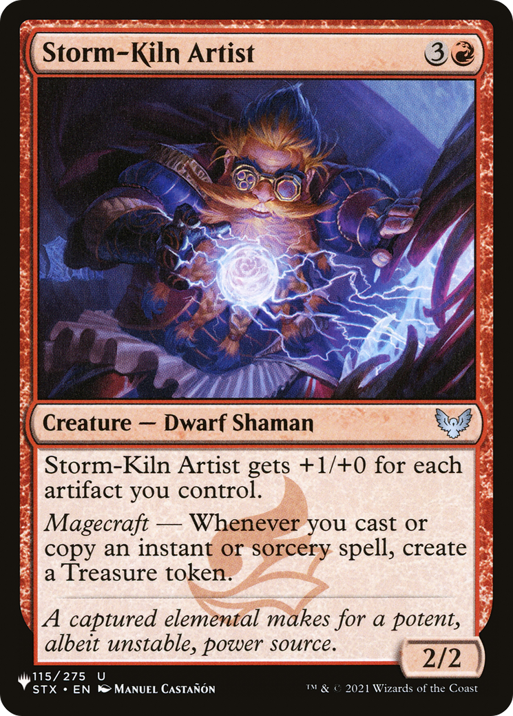 Storm-Kiln Artist - [The List]