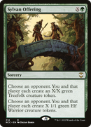 Sylvan Offering [Streets of New Capenna Commander]