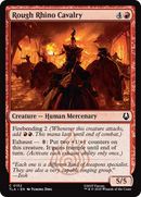 Rough Rhino Cavalry [Avatar: The Last Airbender]
