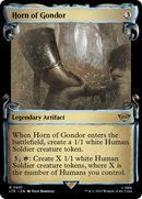 Horn of Gondor (Showcase Scrolls): (Showcase) [The Lord of the Rings: Tales of Middle-earth]