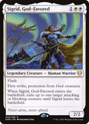 Sigrid, God-Favored (Promo Pack) [Kaldheim Promos]